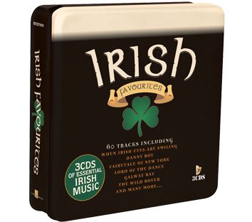 Various - Irish Favourites (3CD Tin) - CD